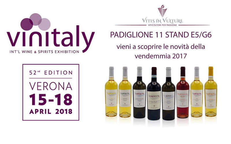 evento vinitaly locandina vitis in vulture